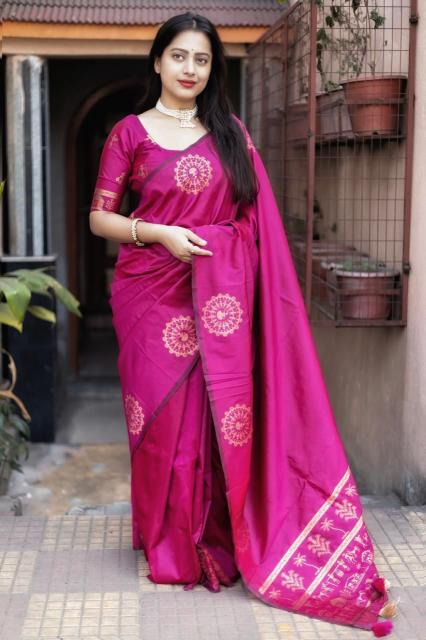 Vastrangan soft silk worli best saree wholesale shop in surat